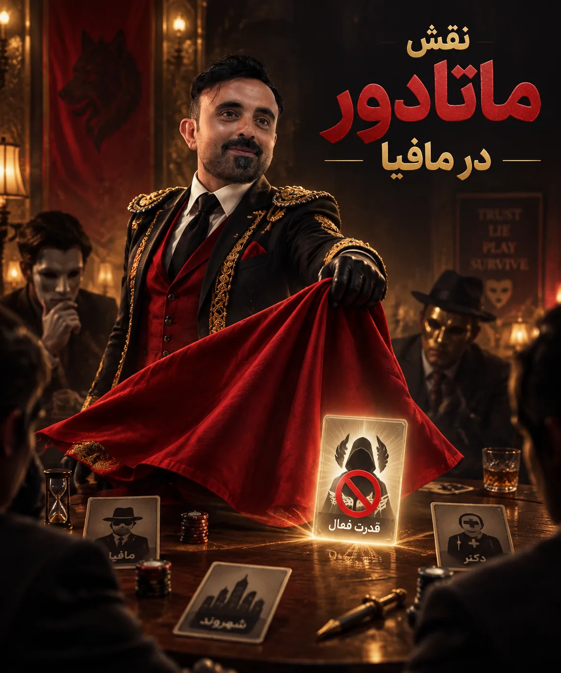 نقش ماتادور در مافیا