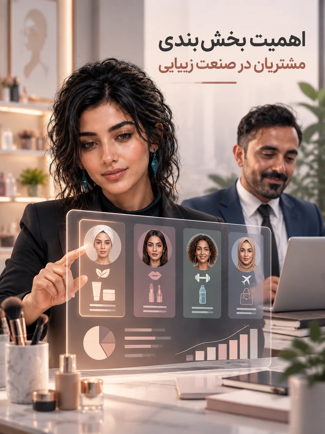 اهمیت بخش بندی مشتریان در صنعت زیبایی