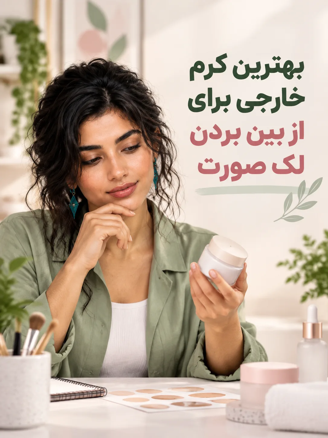 بهترین کرم خارجی برای از بین بردن لک صورت