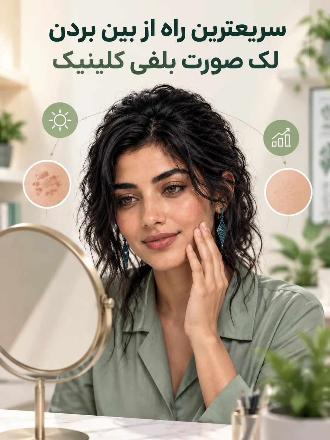 سریعترین راه از بین بردن لک صورت بلفی کلینیک