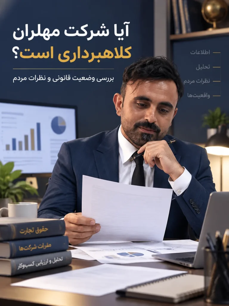 آیا شرکت مهلران کلاهبرداری است؟ بررسی وضعیت قانونی و نظرات مردم