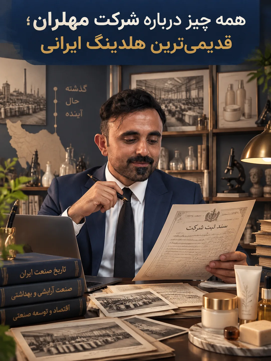 شرکت مهلران