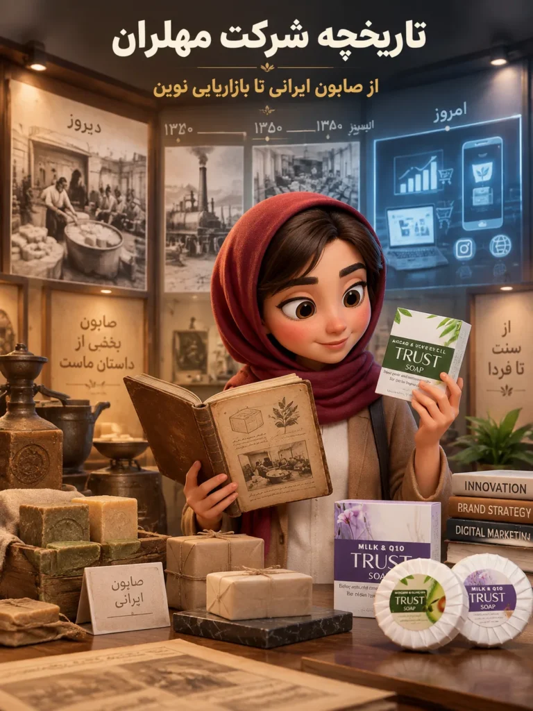 تاریخچه شرکت مهلران