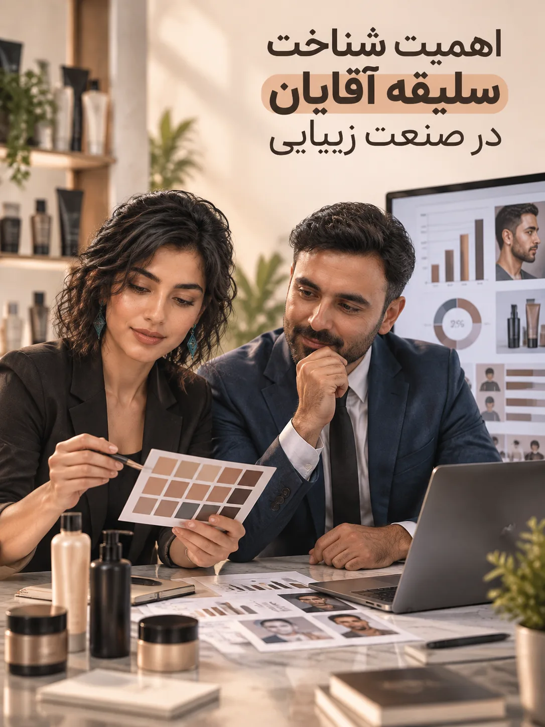 اهمیت شناخت سلیقه آقایان در صنعت زیبایی